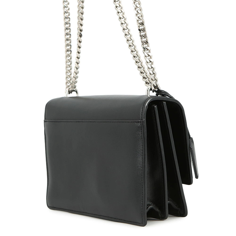 Saint Laurent Black Bag Chain Sunset Paris Shoulder